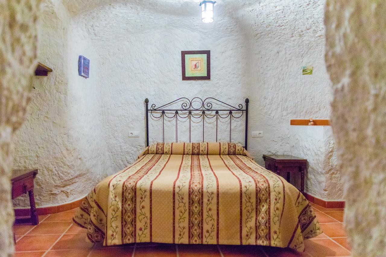 Casas Cueva Molino Fuencaliente Guest House Huescar Ngoại thất bức ảnh