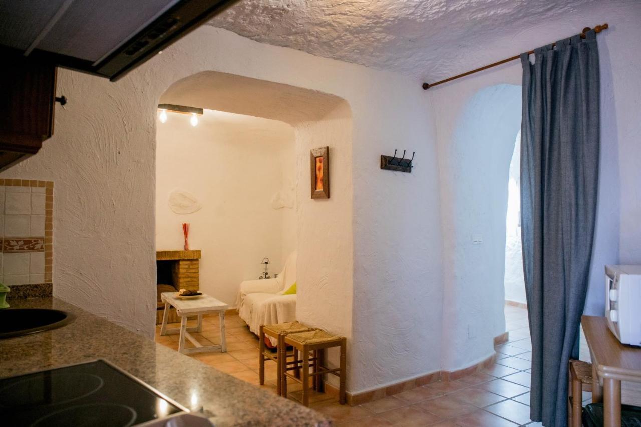 Casas Cueva Molino Fuencaliente Guest House Huescar Ngoại thất bức ảnh