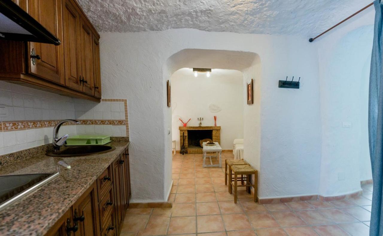 Casas Cueva Molino Fuencaliente Guest House Huescar Ngoại thất bức ảnh