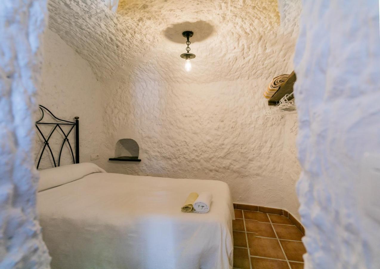 Casas Cueva Molino Fuencaliente Guest House Huescar Ngoại thất bức ảnh