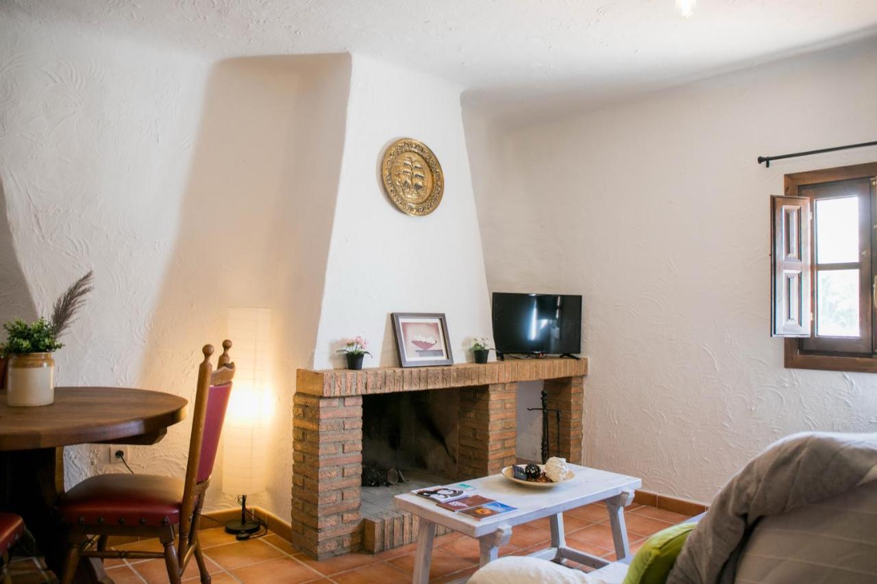 Casas Cueva Molino Fuencaliente Guest House Huescar Ngoại thất bức ảnh