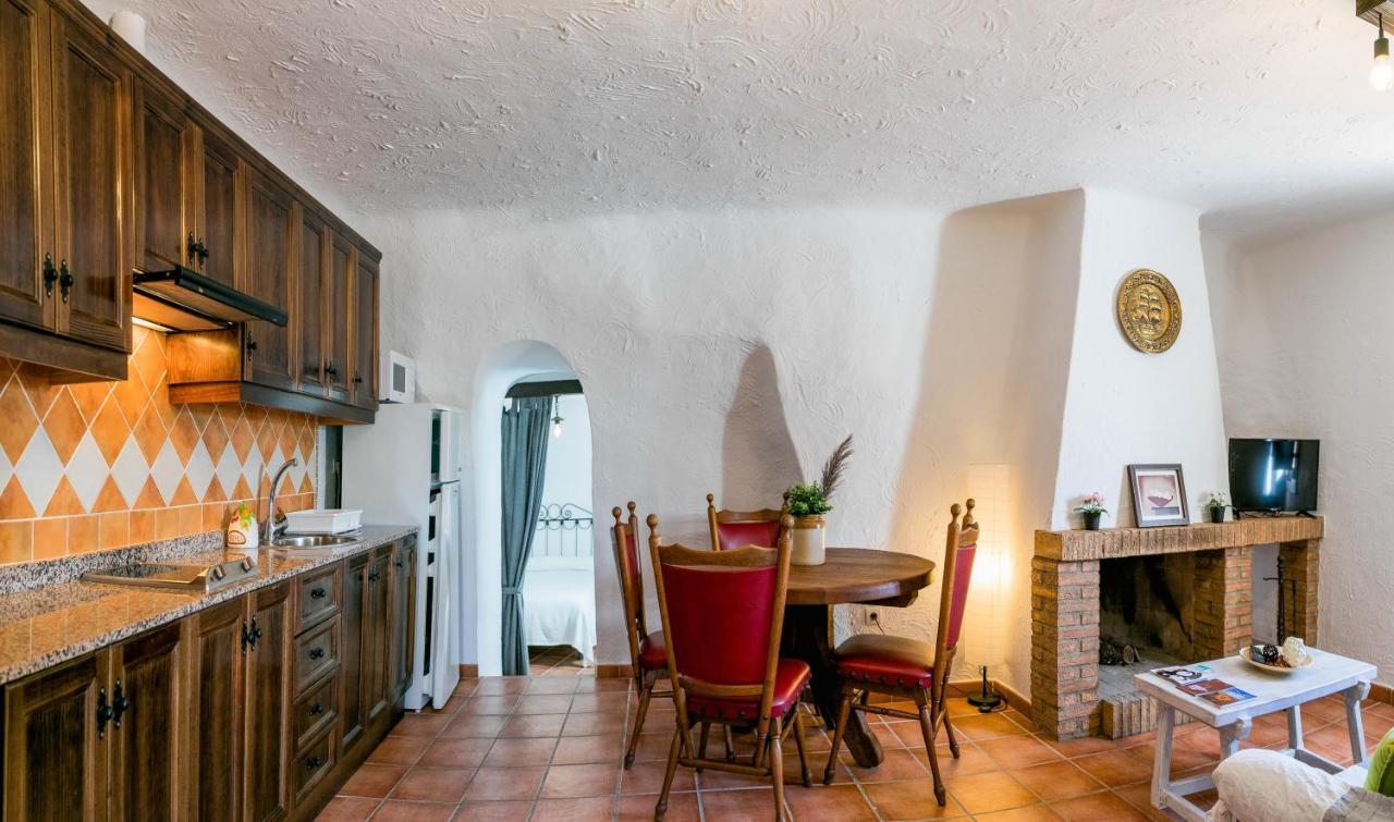 Casas Cueva Molino Fuencaliente Guest House Huescar Ngoại thất bức ảnh
