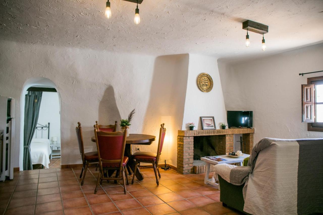 Casas Cueva Molino Fuencaliente Guest House Huescar Ngoại thất bức ảnh