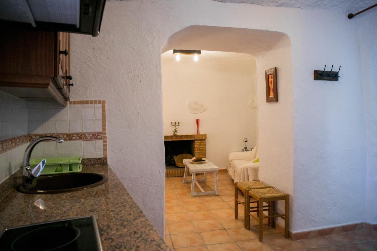Casas Cueva Molino Fuencaliente Guest House Huescar Ngoại thất bức ảnh