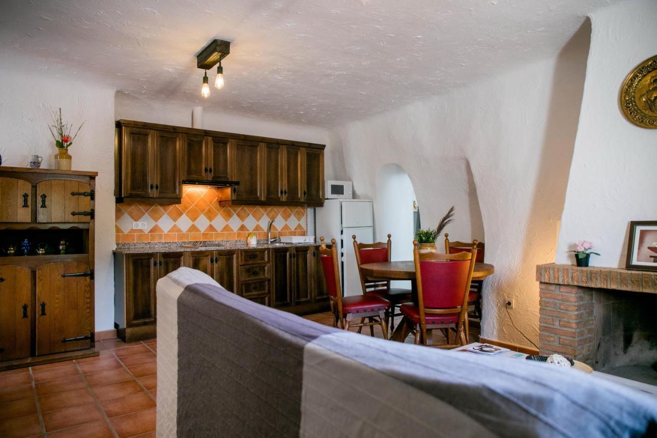 Casas Cueva Molino Fuencaliente Guest House Huescar Ngoại thất bức ảnh
