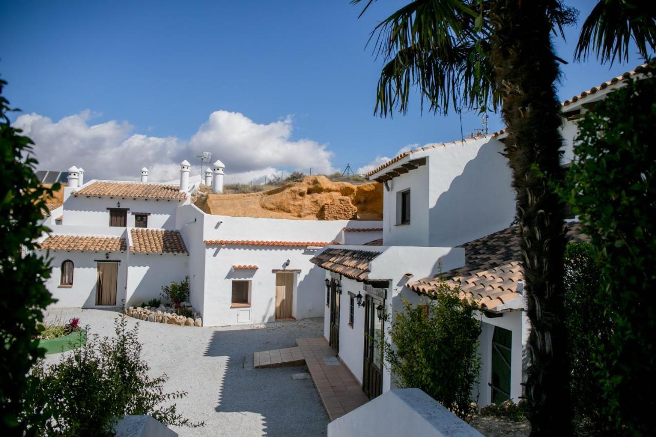 Casas Cueva Molino Fuencaliente Guest House Huescar Ngoại thất bức ảnh