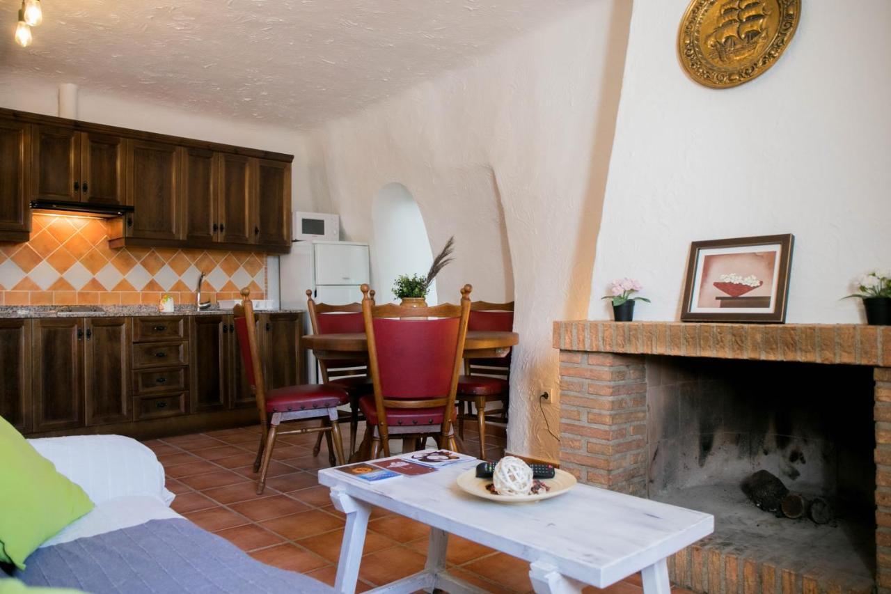 Casas Cueva Molino Fuencaliente Guest House Huescar Ngoại thất bức ảnh