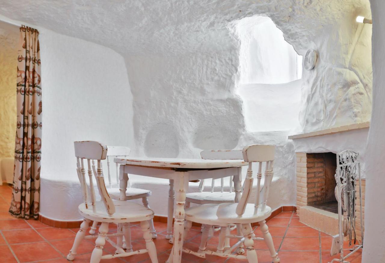 Casas Cueva Molino Fuencaliente Guest House Huescar Ngoại thất bức ảnh
