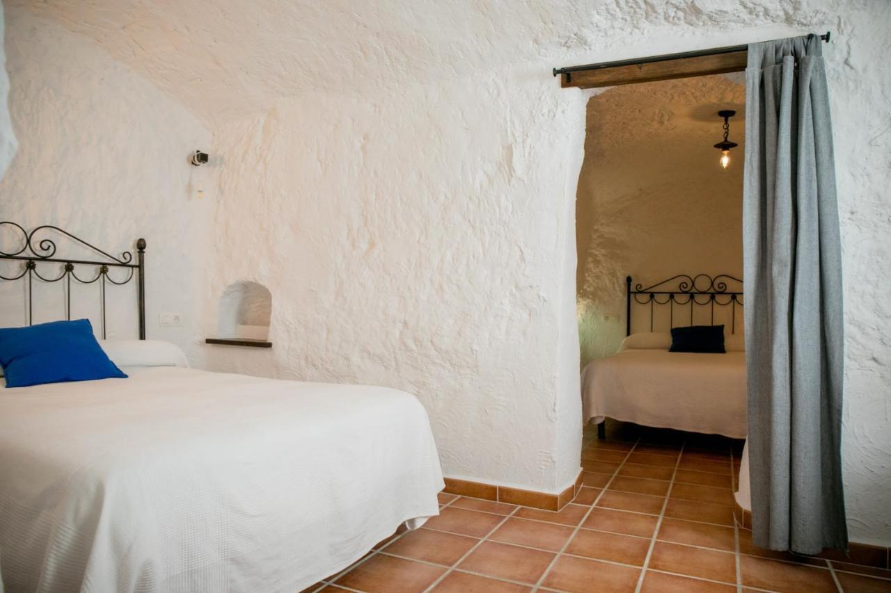 Casas Cueva Molino Fuencaliente Guest House Huescar Ngoại thất bức ảnh