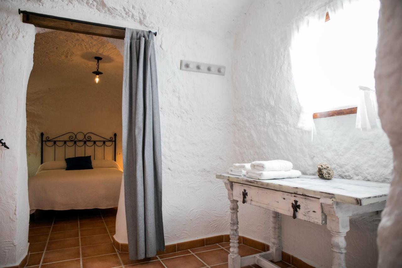 Casas Cueva Molino Fuencaliente Guest House Huescar Ngoại thất bức ảnh